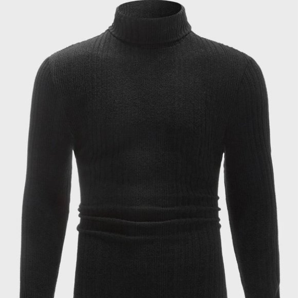 . Other - Black Mens Knit Sweater